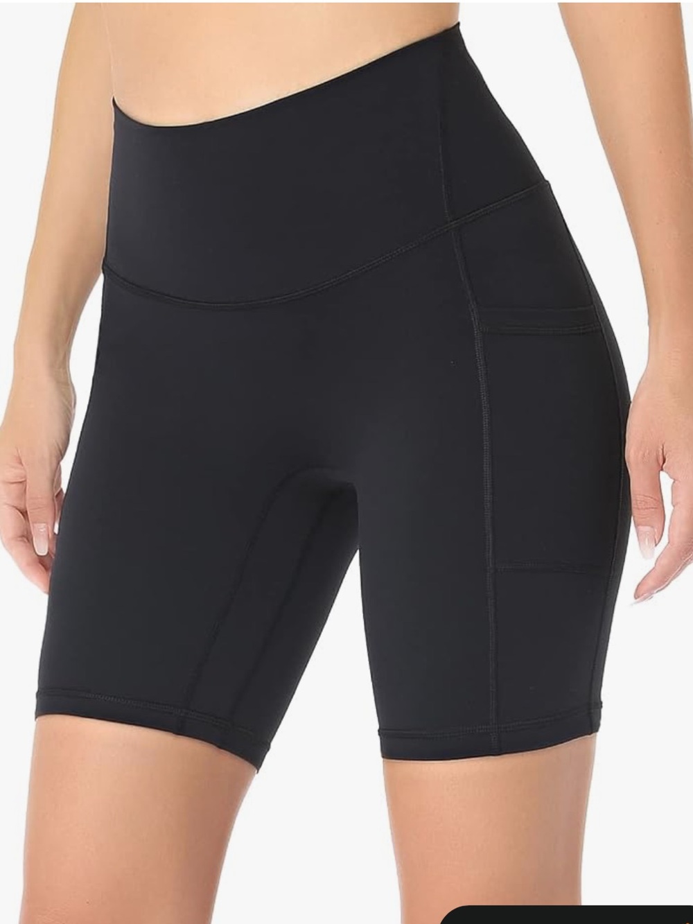 Colorfulkoala Women’s High-Waisted Seamless Biker Shorts